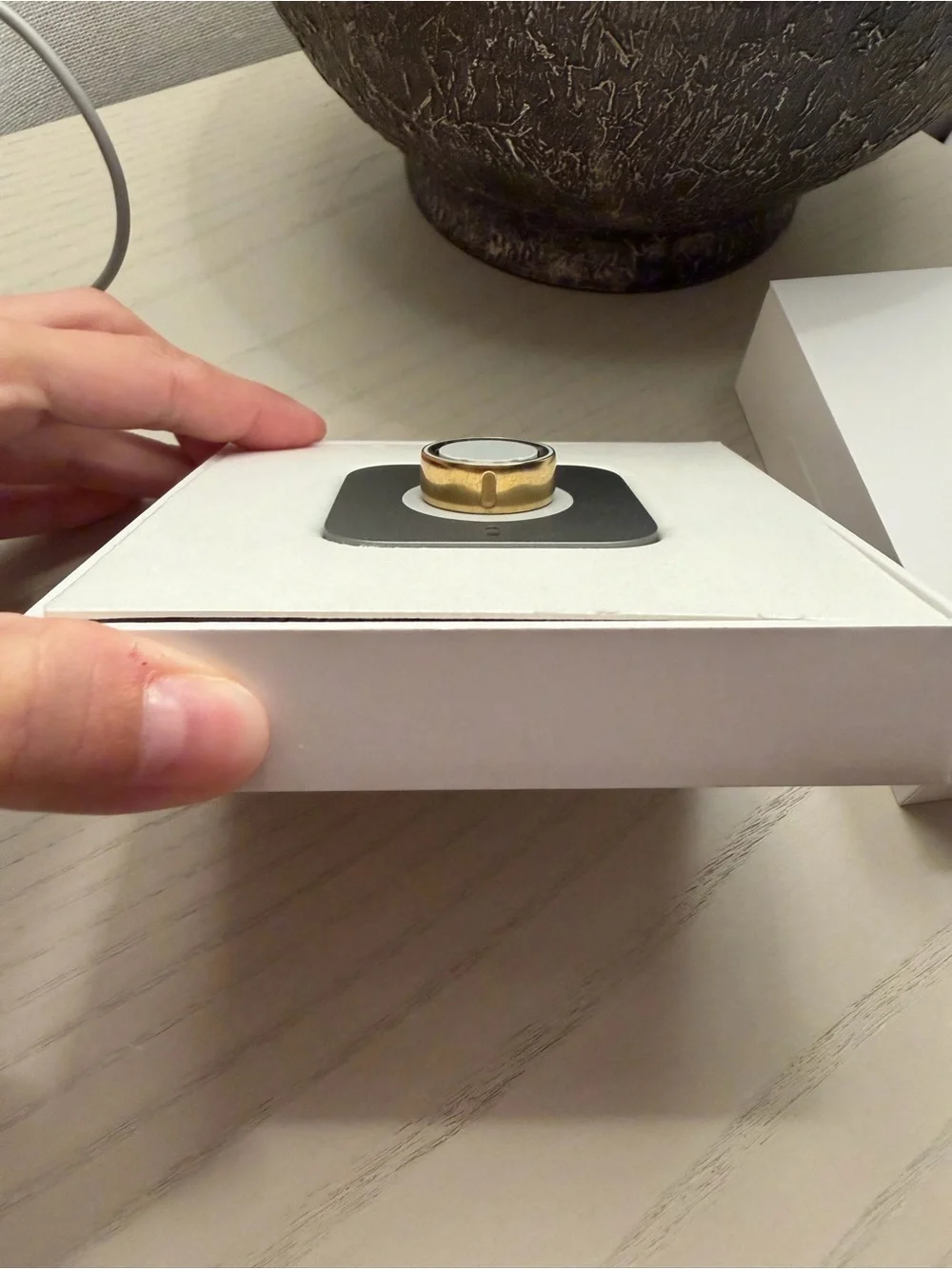 Oura Ring Gold Gen 4 - Size 6